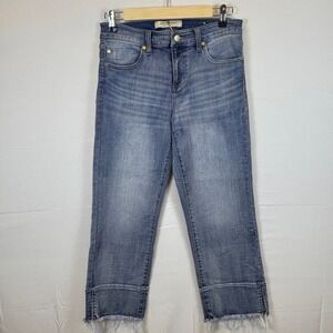 Liverpool Los Angeles Double Fray Hem Liv Non-Skinny Skinny Raw Hem 6/28